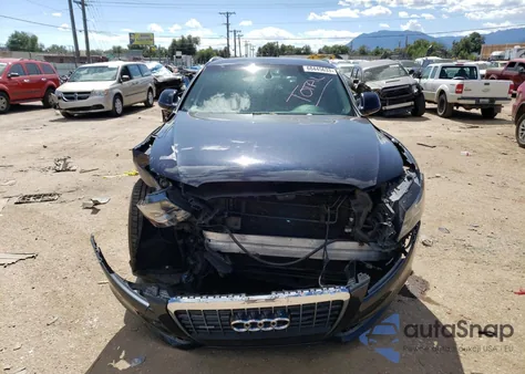 2012 Audi Q5 Premium Plus from USA, damaged, VIN WA1DKAFP2CA026615